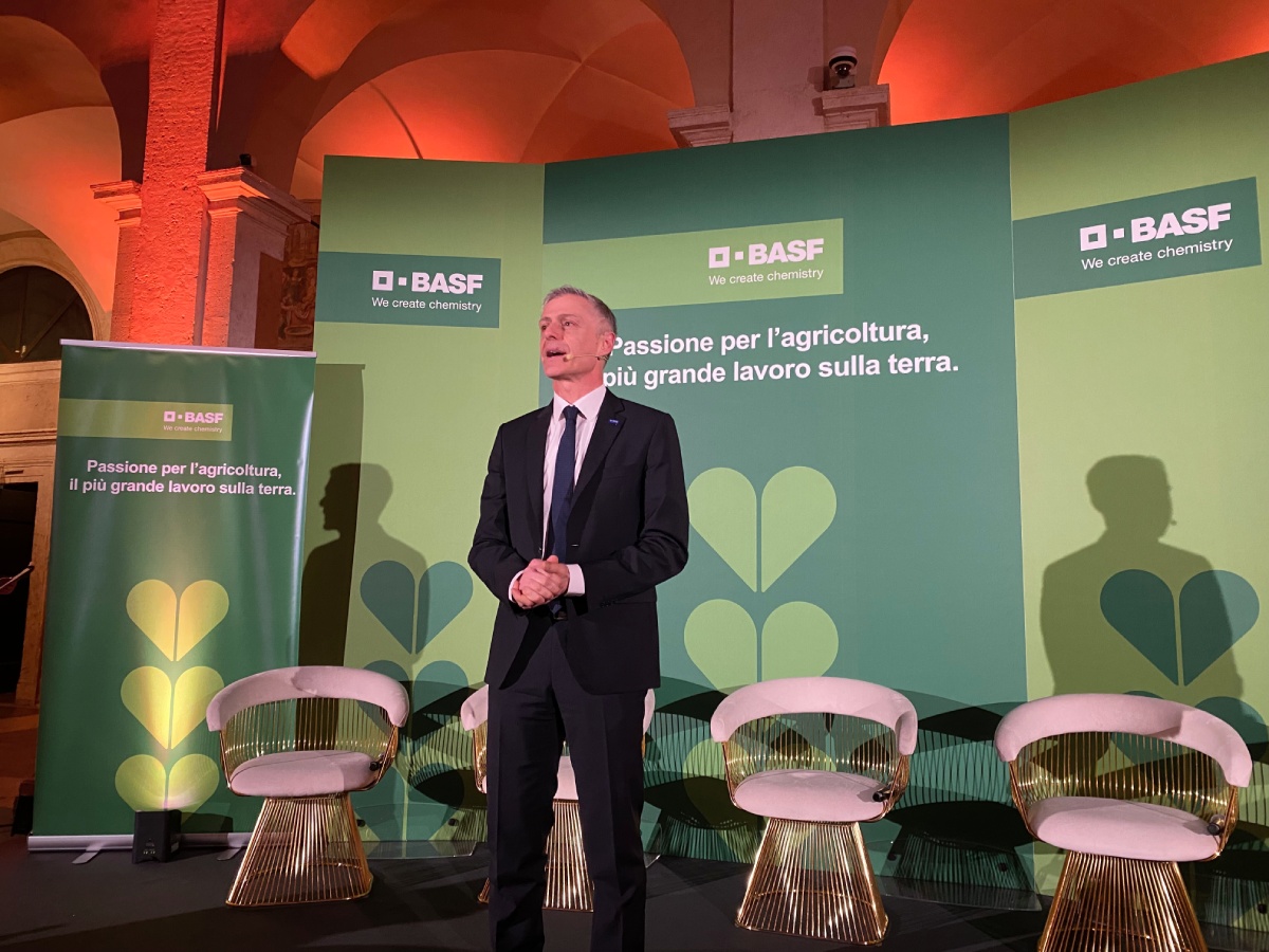 Livio Tedeschi, presidente BASF Agricultural Solutions